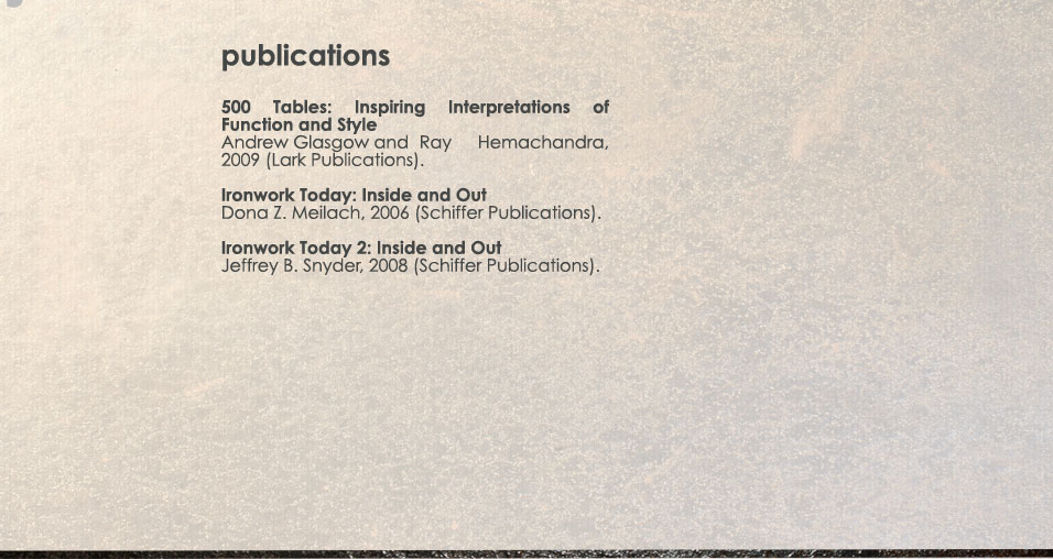 publications header