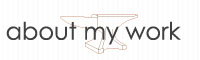 about my work header